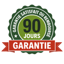 Notre triple garantie