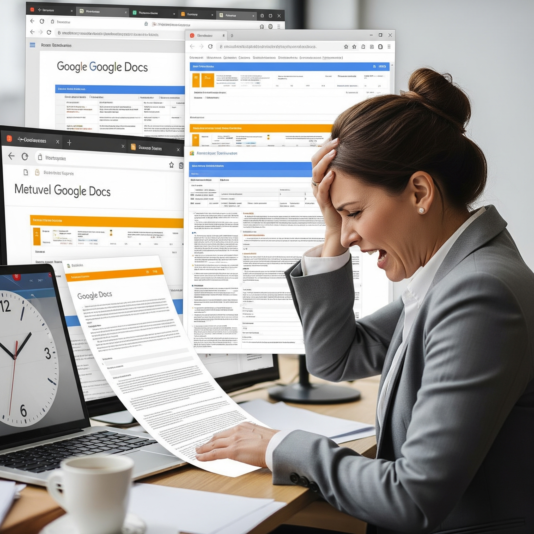 Le Temps et l'efficacité s'envolent-ils en rédigeant ?