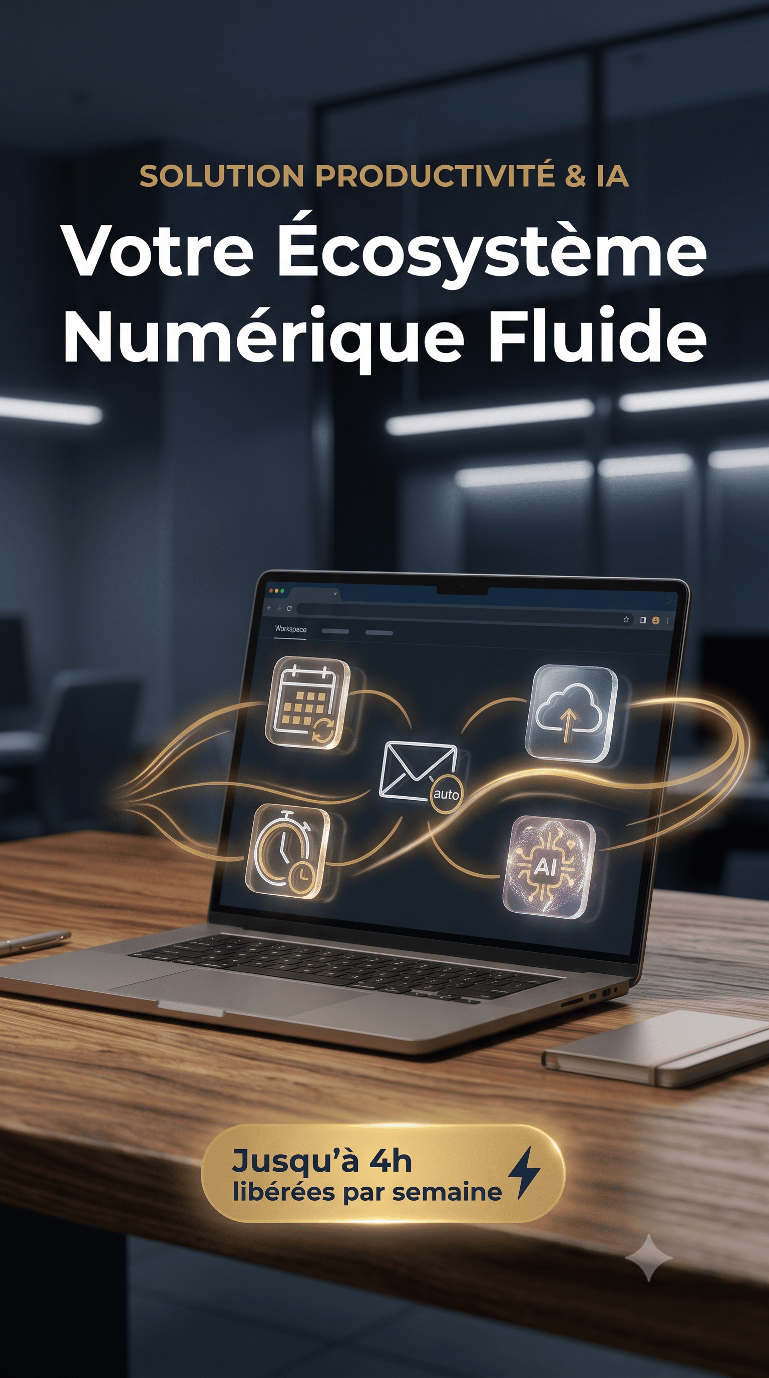 Boîtes mail saturées, fichiers éparpillés, outils sous-exploités... Et si on simplifiait vos processus ?