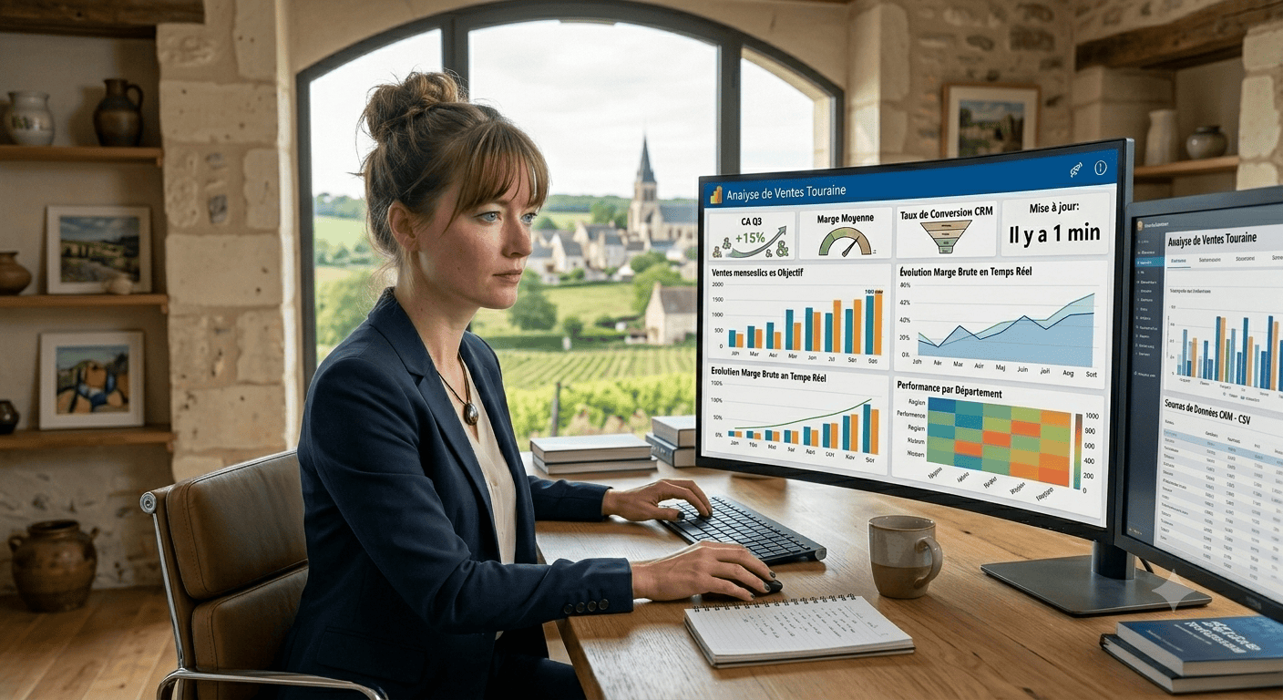 Vous en avez assez des lundis matins passés à consolider des dizaines de fichiers Excel ?