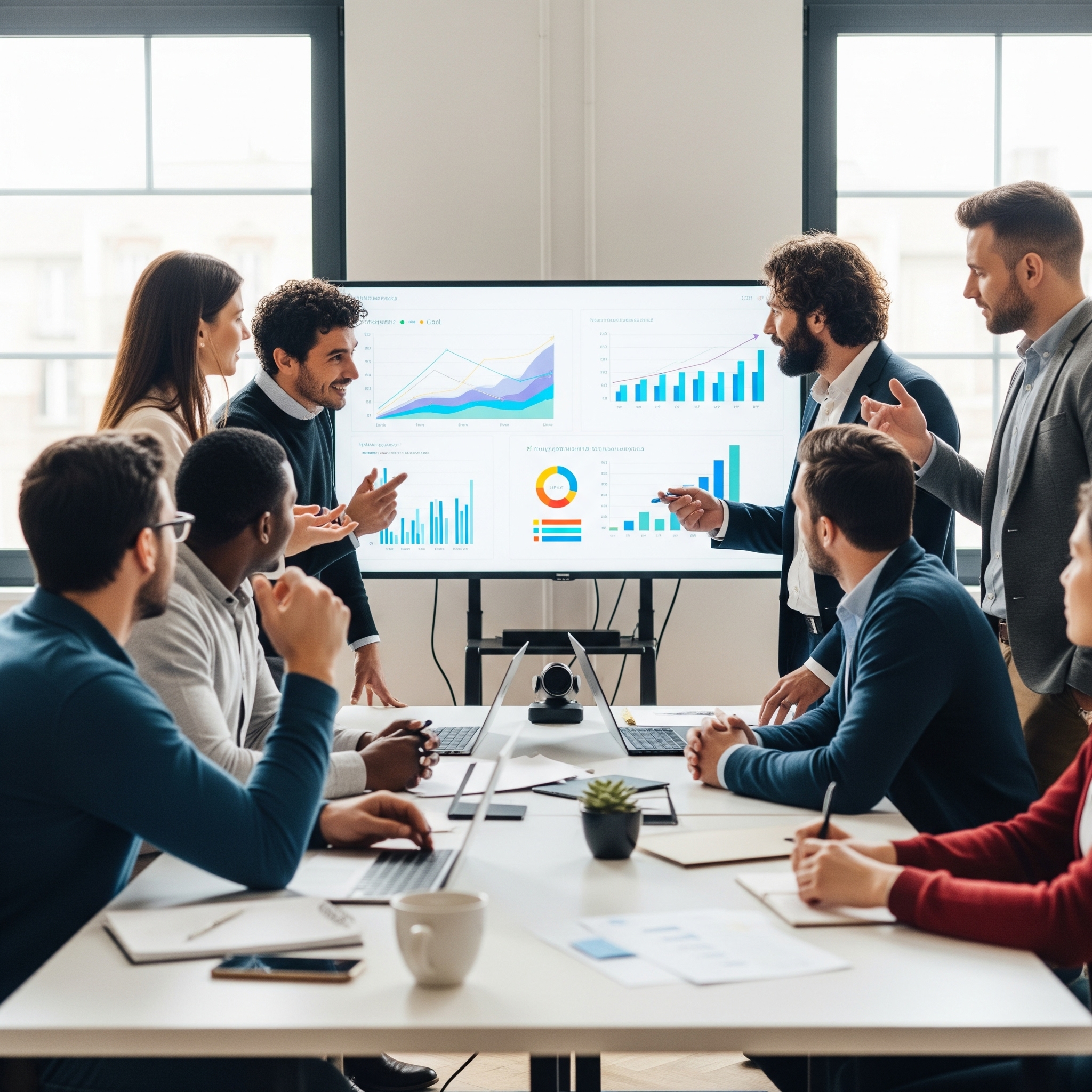 Tableau de bord des ventes : Offre Coworking